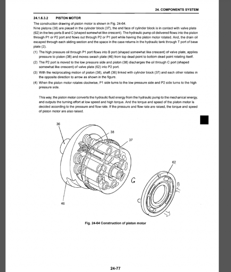 KOBELCO 235SRLC-2 SHOP MANUAL