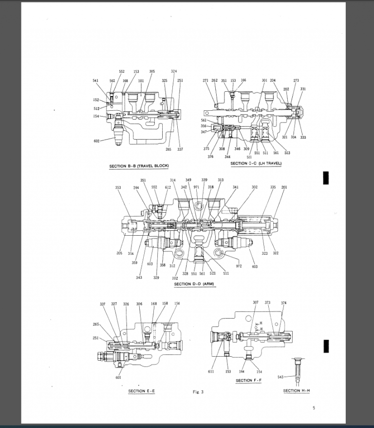KOBELCO K909 II SHOP MANUAL