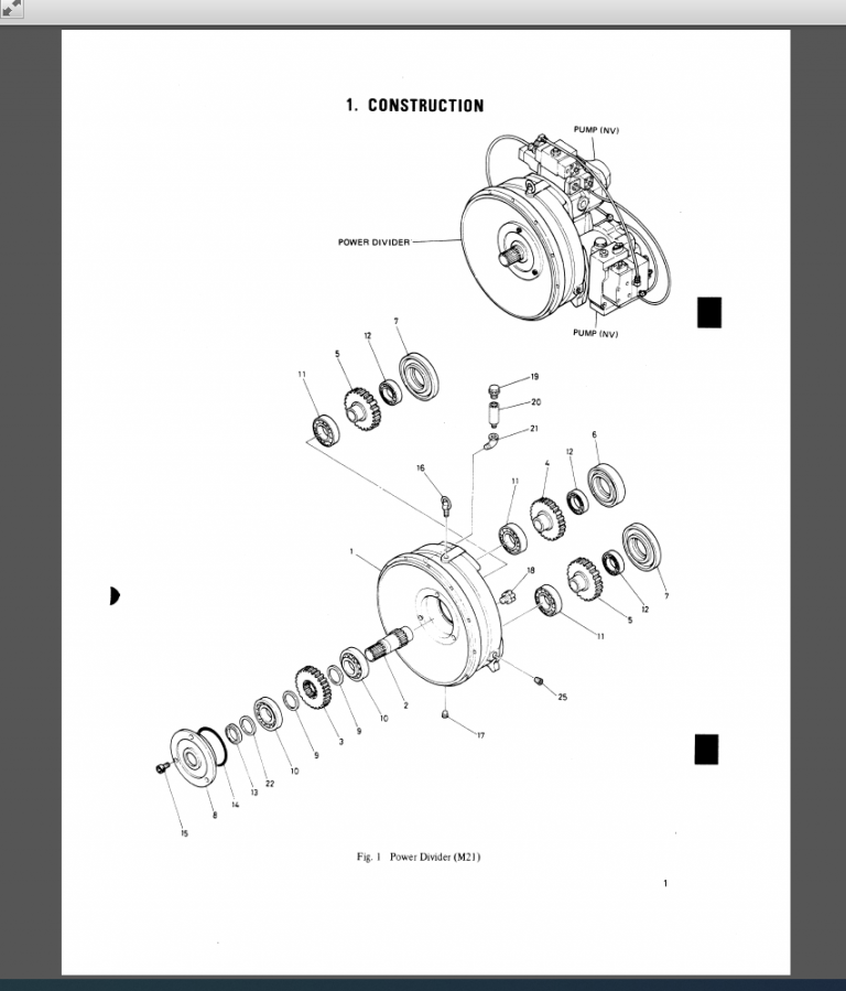 KOBELCO K909A SERVICE MANUAL