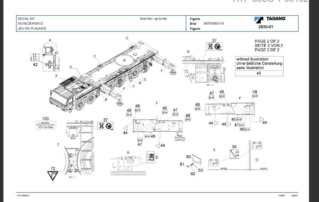 ATF 400G-6 PARTS CATALOG PDF – Machine Catalogic