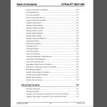 GEHL 883/1083 SHOP MANUAL