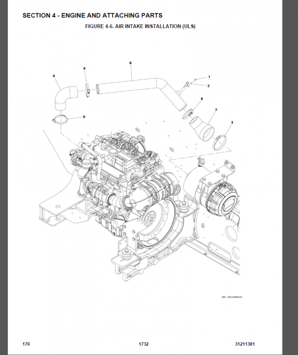 JLG Service Manual - Parts Manual