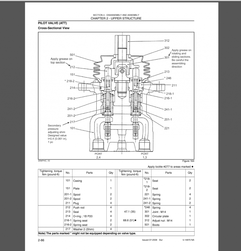 80CS ACERA TIER 4 SHOP MANUAL