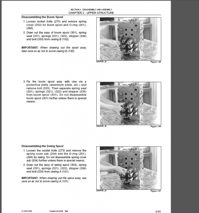 215SR ACERA TIER 3 SERVICE MANUAL
