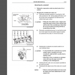 KOBELCO 260SRLC-3 Tier 4 SERVICE MANUAL
