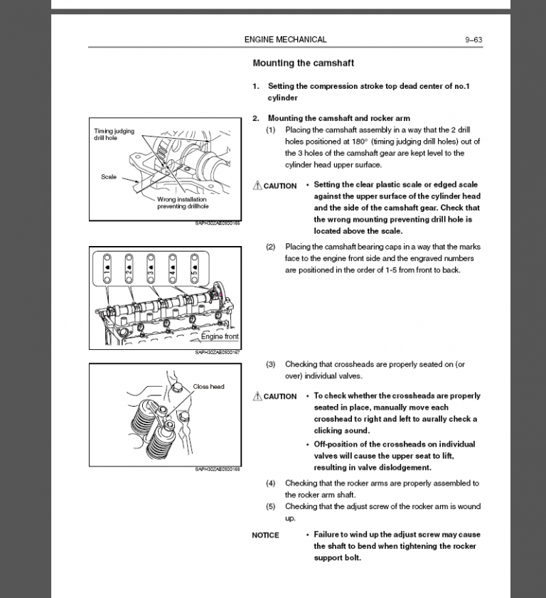 KOBELCO 260SRLC-3 Tier 4 SERVICE MANUAL