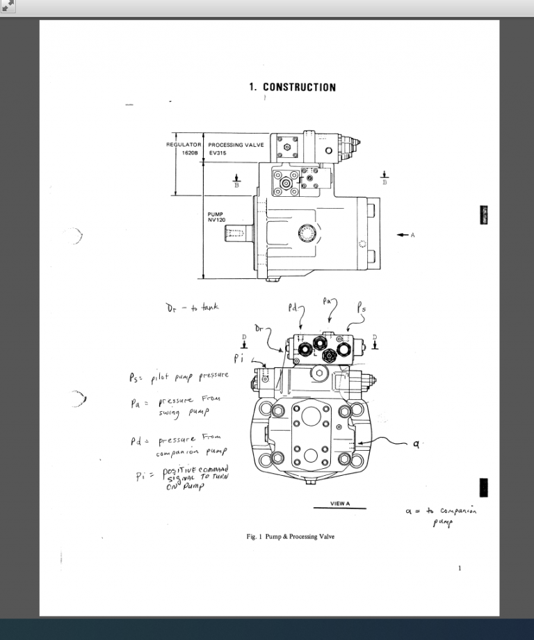 KOBELCO K909A SERVICE MANUAL