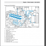 BOMAG BF700 C-2 Service Manual