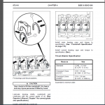 BELL B25D B30D 6 X 6 REPAIR MANUAL