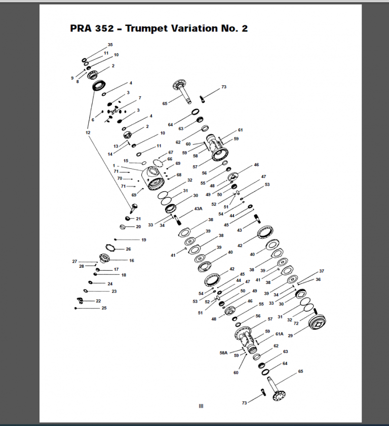 GRADALL Telehandler Service Manual-Parts - Operation Manual