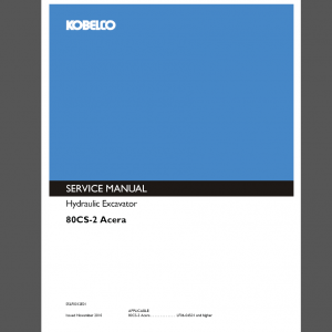 80CS-2 ACERA Service Manual PDF
