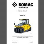 BOMAG BW 28 RH Service Manual