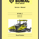 BOMAG BF 800_C Service Manual