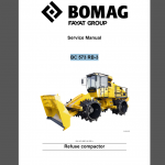 Bomag Refuse Compactor BC 573 RB-3 Service Manual