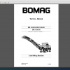 BOMAG BM1000/30 Service Manual