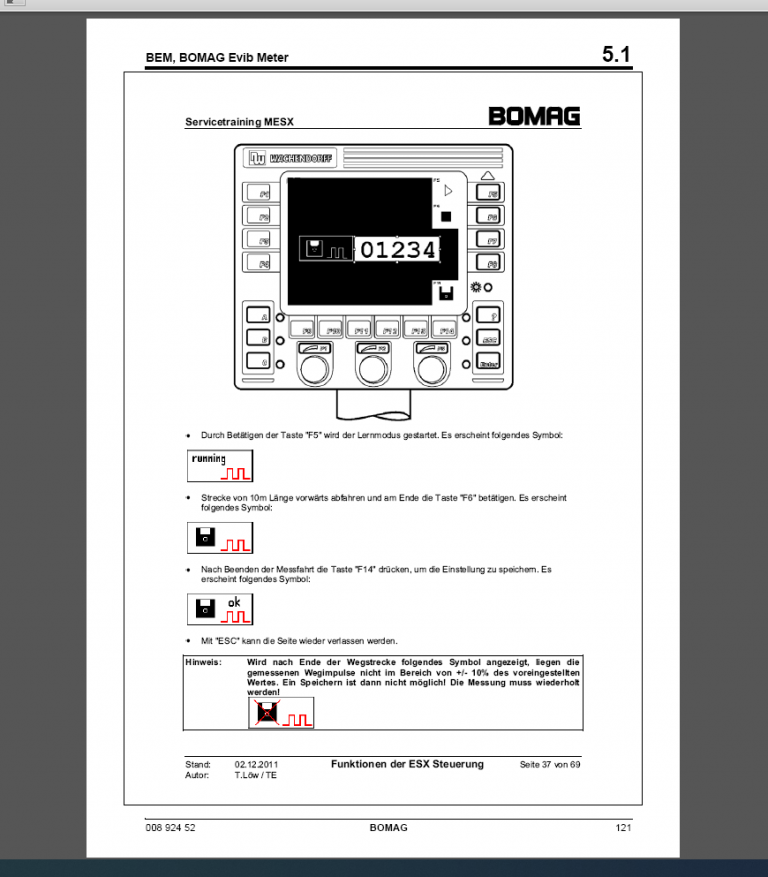 BW 219 D-4/PD-4 Service Manual