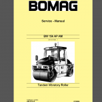 BOMAG BW 154 AP AM Service Manual