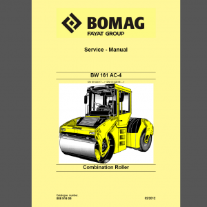 Bomag BW 161 AC-4 service manual