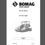 BF 700 C S500 SERVICE MANUAL