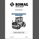 BW 202 ADO-50 Service Manual