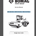 BW 219 PDH-4 SERVICE MANUAL