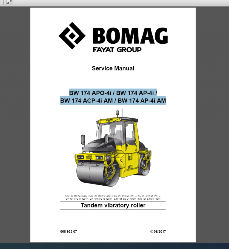 BW 174 APO-4i Service Manual