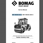 BW 190/202 AD-5 Service Manual