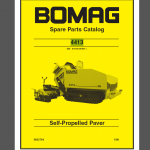BOMAG PAVER 4413 PARTS CATALOG