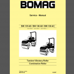 BW 138 AC Service Manual