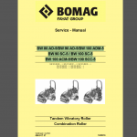 BW 100 ADM-5 SERVICE MANUAL