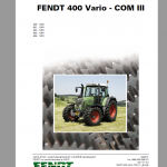 FENDT TRACTOR Workshop Manuals