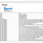 FENDT PARTS BOOKS - Service Manual