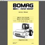 BW 211D-40 SERVICE MANUAL