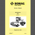 BOMAG BW 226 DH-4 Service Manual