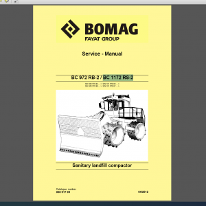 BC 1172 RS-2 Service Manual