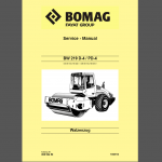 BW 219 D-4/PD-4 Service Manual