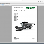 FENDT PARTS BOOKS - Service Manual