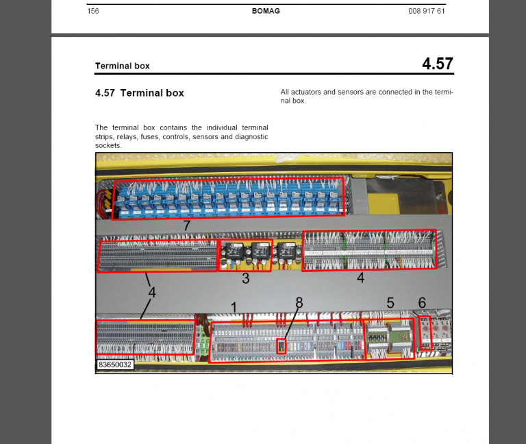 BOMAG BM1000/30-2 Service Manual