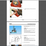 BOMAG BW 27 RH Service Manual