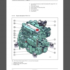 Bomag Cold planer BM500-15 Service Manual (2018)