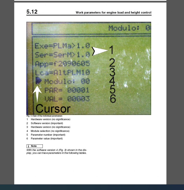 BOMAG BM1200/30 Service Manual