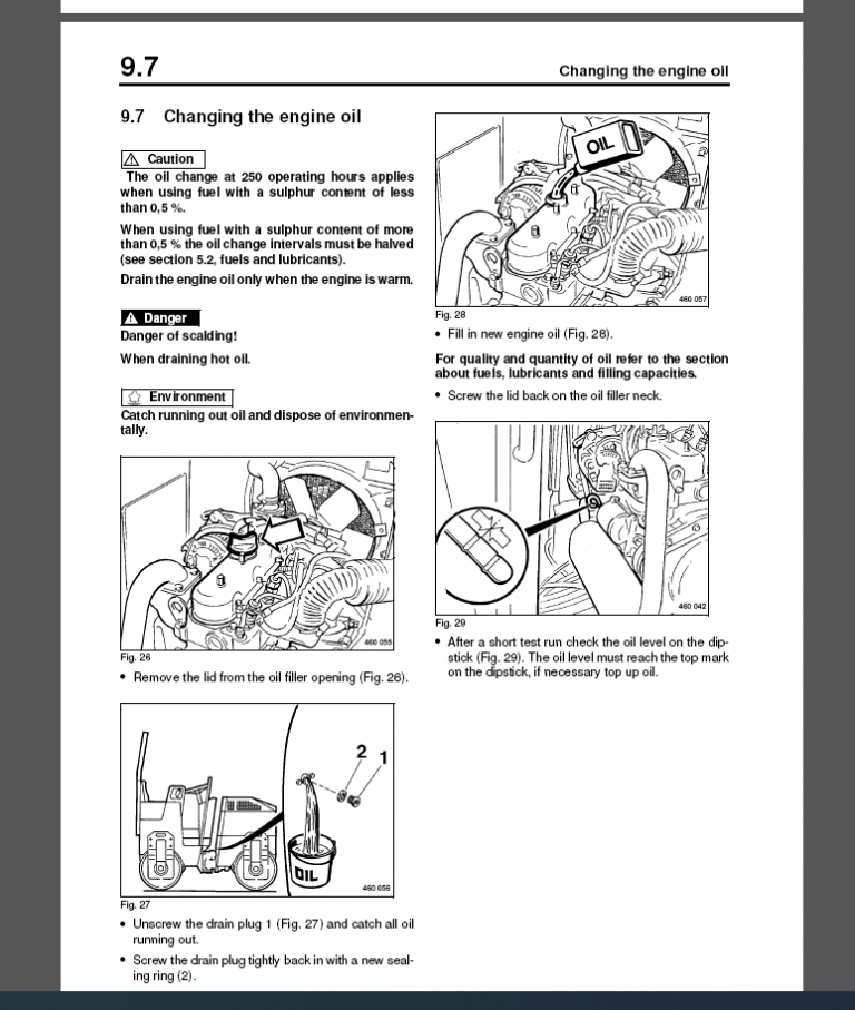 BW 80 AD-2 BW 90 AD-2 BW 100 ADM-2 Service Manual
