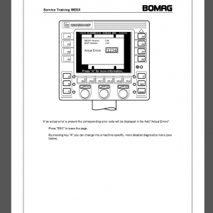 BW 216 DHC-4 BW 216 PDHC-4 Service Manual