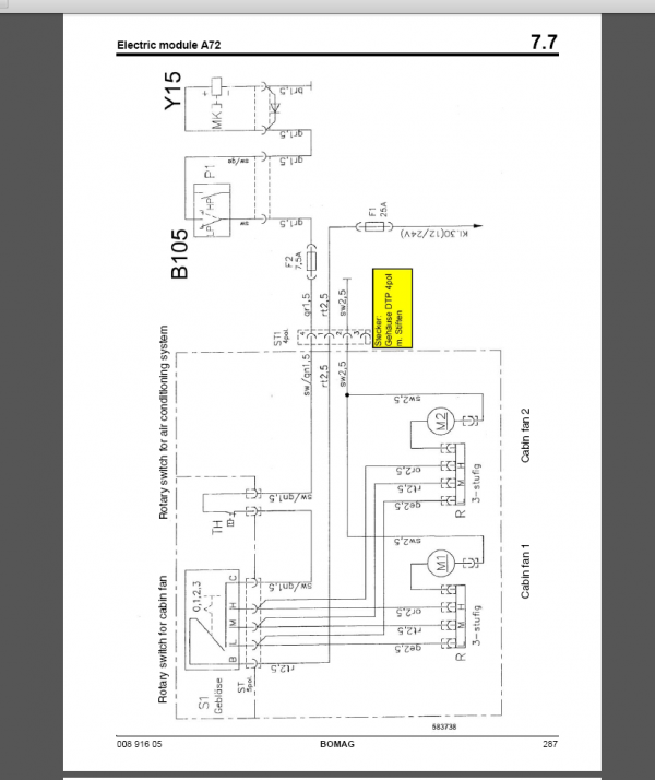 Bomag BW 161 AC-4 service manual