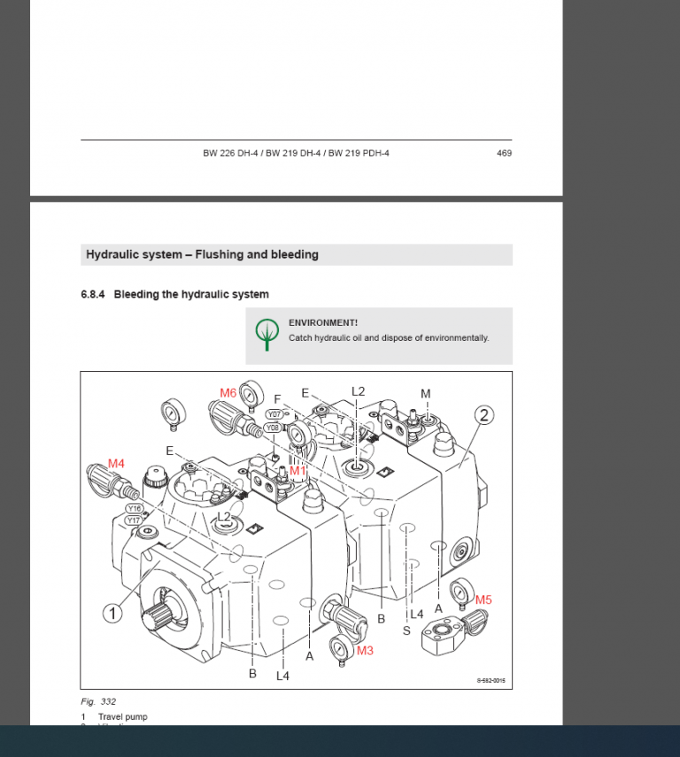 BW 219 PDH-4 SERVICE MANUAL