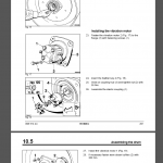 BW 138 AC Service Manual