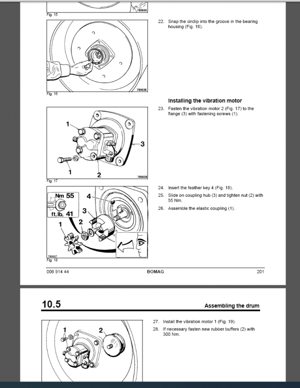 BW 138 AC Service Manual
