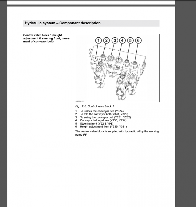 Bomag BM 1000/35 Service Manual