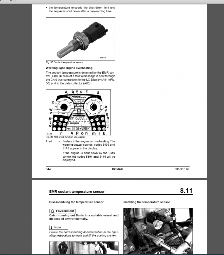 BOMAG BW 226 DH-4 Service Manual
