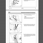 BOMAG BW 75H SERVICE MANUAL